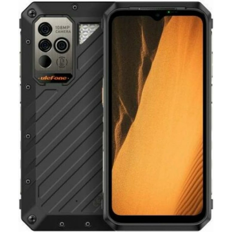 Ulefone Viedtālruņi Ulefone Power Armor 19 Melns 12 GB RAM 256 GB 6,3