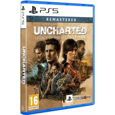 Naughty Dog Videospēle PlayStation 5 Naughty Dog Uncharted: Legacy of Thieves Collection Remastered