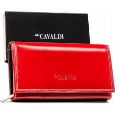 4U Cavaldi Большой кожаный женский кошелек с RFID-системой -