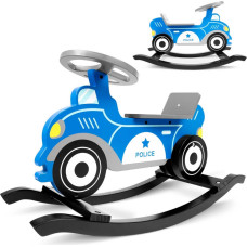 Ricokids Drewniane auto na biegunach Ricokids 785000 policja