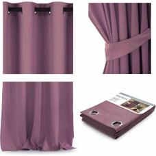 CURT/AH/BLACKOUT/EYELETS/MAUVE/140X270/1PC