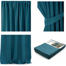 CURT/AH/BLACKOUT/PLEAT/BLUE/140X270/1PC