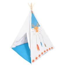 Teepee telts wigwam māja bērniem