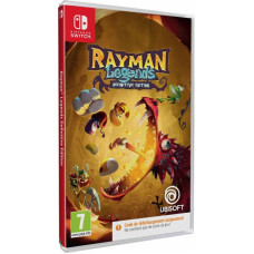 Ubisoft Videospēle priekš Switch Ubisoft Rayman Legends Definitive Edition Lejupielādēt kodu