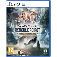 Microids Videospēle PlayStation 5 Microids Agatha Cristie: Hercule Poirot - The London Case