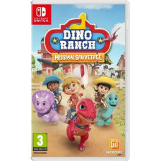 Microids Videospēle priekš Switch Microids Dino Ranch: Mission Sauvetage (FR)