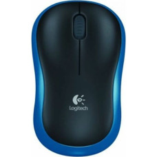 Logitech Pele Logitech LGT-M185B Zils Melns/Zils