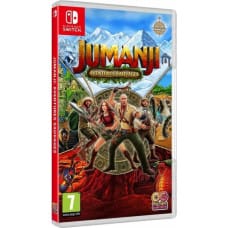 Bandai Namco Видеоигра для Switch Bandai Namco Jumanji: Wild Adventures (FR)