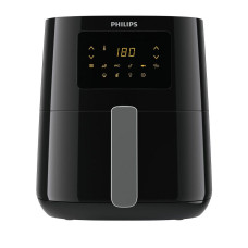 Philips Taukvāres katls bez Eļļas Philips 3000 series Essential HD9252/70 1400 W Melns Sudrabains 4,1 L