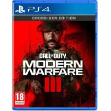 Activision Видеоигры PlayStation 4 Activision Call of Duty: Modern Warfare 3 - Cross-Gen Edition (FR)