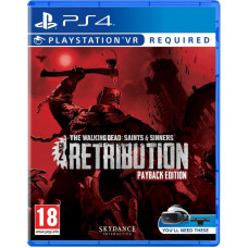 Just For Games Videospēle PlayStation 4 Just For Games The Walking Dead Saints & Sinners Chapter 2: Retribution - Payback Edition PlayStation V