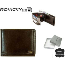 Rovicky PC-103-BAR Кожаный RFID-кошелек