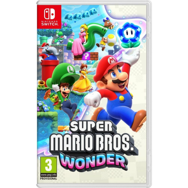 Nintendo Videospēle priekš Switch Nintendo SUPER MARIO BROS WONDER