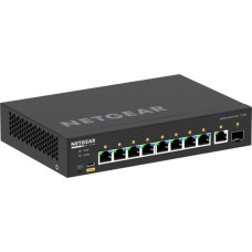 Netgear Slēdzis Netgear GSM4210PD-100EUS Melns