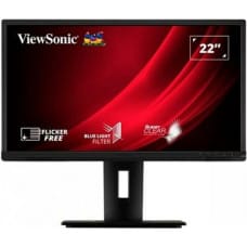 Viewsonic Monitors ViewSonic VG2240 Melns FHD 22