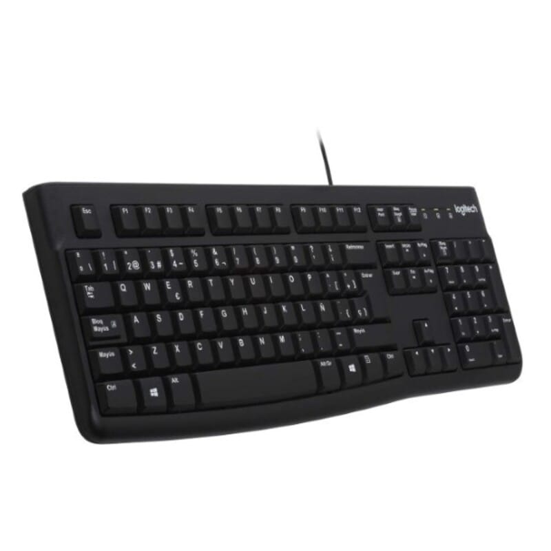 Logitech Klaviatūra Logitech 920-002518 Spāņu Qwerty Melns