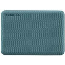 Toshiba Внешний жесткий диск Toshiba CANVIO ADVANCE Зеленый 4 Тб USB 3.2 Gen 1