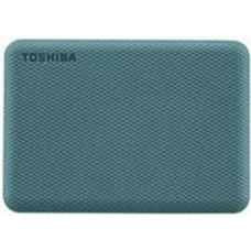 Toshiba Ārējais cietais disks Toshiba CANVIO ADVANCE Zaļš 4TB USB 3.2 Gen 1