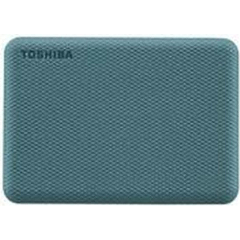 Toshiba Ārējais cietais disks Toshiba CANVIO ADVANCE Zaļš 4TB USB 3.2 Gen 1