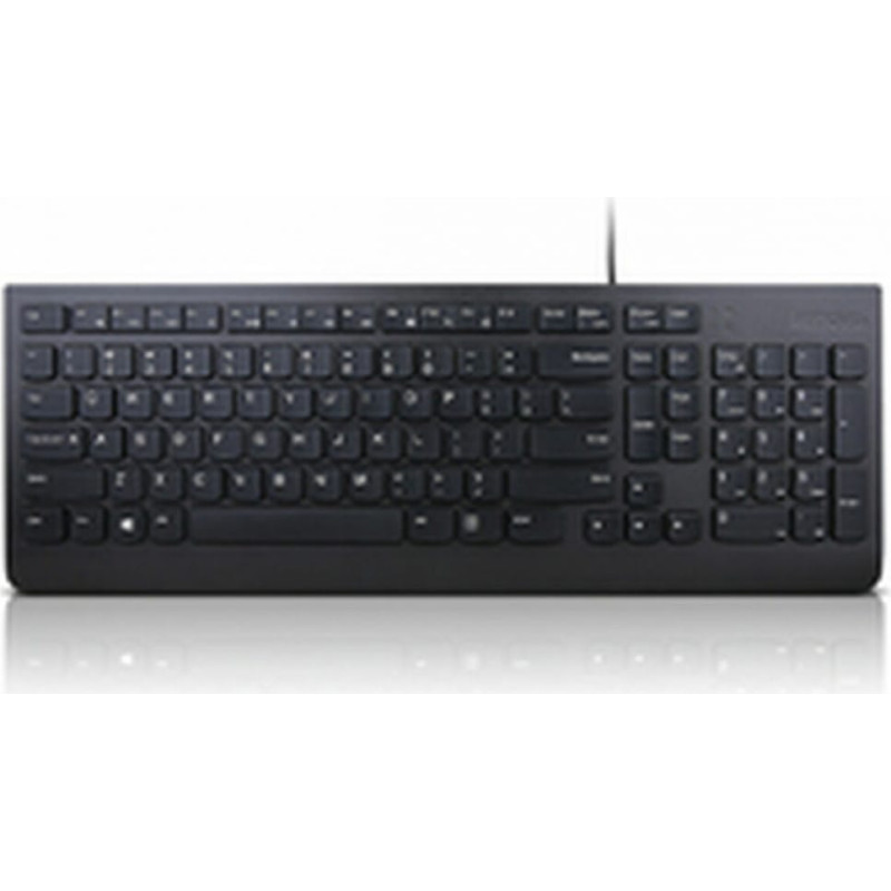 Lenovo Klaviatūra Lenovo 4Y41C68674 Melns Daudzkrāsains Spāņu Spāņu Qwerty QWERTY