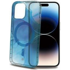 Celly Pārvietojams Pārsegs Celly iPhone 15 Pro Zils Caurspīdīgs