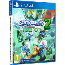 Microids Videospēle PlayStation 4 Microids The Smurfs 2 - The Prisoner of the Green Stone (FR)