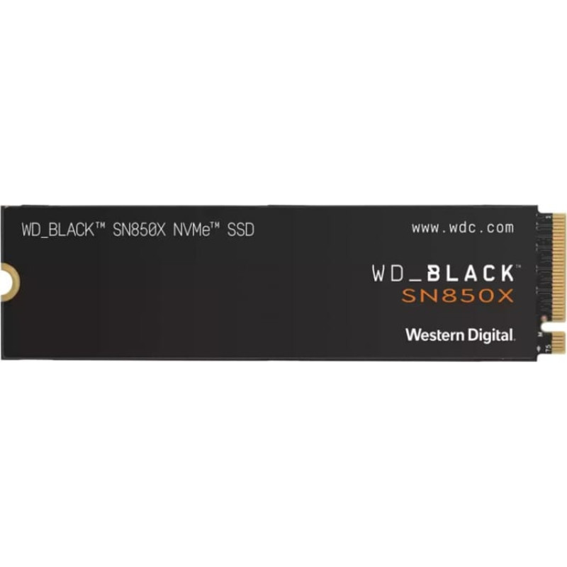 Western Digital Cietais Disks Western Digital SN850X 4 TB SSD