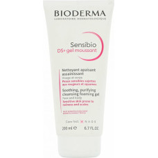 Bioderma Attīroša putu želeja Bioderma Sensibio DS+ 200 ml