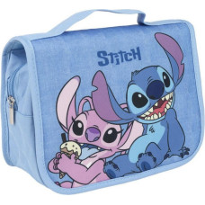 Stitch Higiēnas preču somu ar āķīti ceļojumiem Stitch Zils