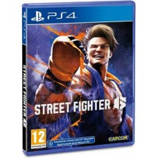 Capcom Videospēle PlayStation 4 Capcom Street Fighter 6