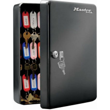 Master Lock Atslēgu skapis Master Lock ‎9,8 x 23,9 x 30 cm 50 Atslēgas Melns Tērauds