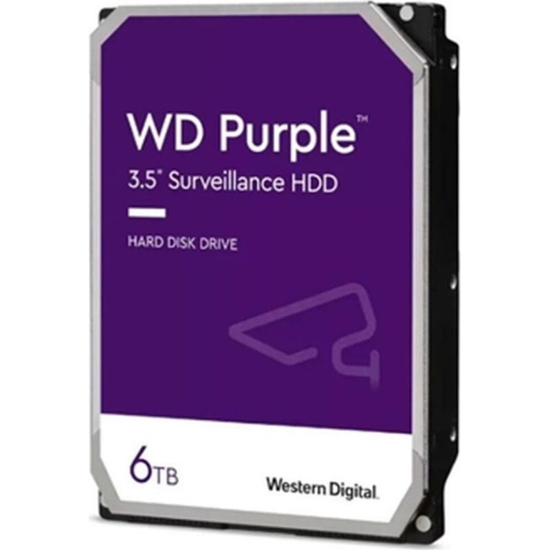 Western Digital Cietais Disks Western Digital WD64PURZ Purple 3,5