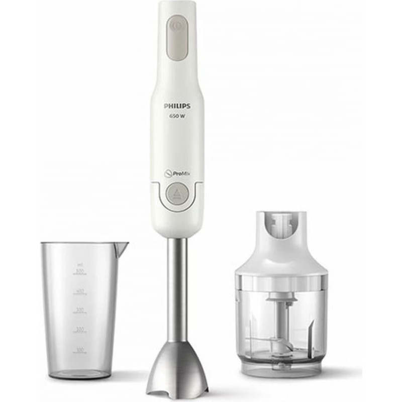 Philips Rokās Turams Blenderis Philips Promix Balts 650 W