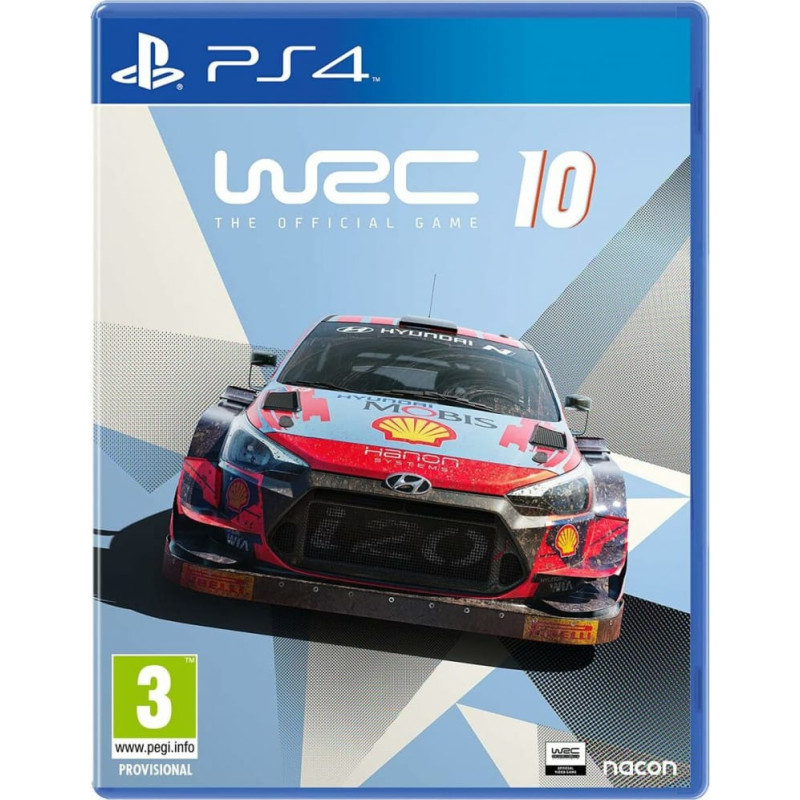 Nacon Videospēle PlayStation 4 Nacon WRC 10