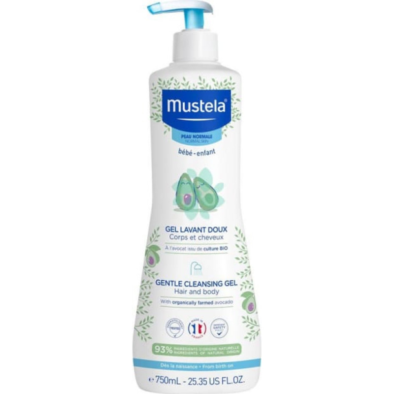 Mustela Ķermeņa losjons Mustela (750 ml)