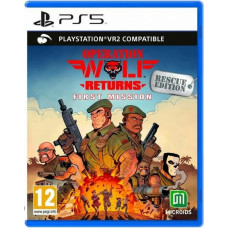 Microids Videospēle PlayStation 5 Microids Operation Wolf Returns: First Mission - Rescue Edition