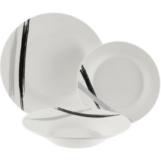 Versa Māla trauki Versa Minimālists Porcelāns 12 Daudzums