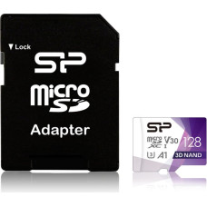 Silicon Power Micro SD karte Silicon Power Superior Pro 128 GB