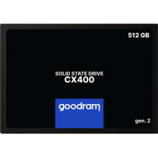 Goodram Жесткий диск GoodRam CX400 SSD 550 MB/s TLC 3D NAND 512 Гб SSD