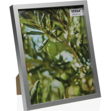 Versa Foto rāmis Versa Sudrabains 20 x 25 cm Koks MDF