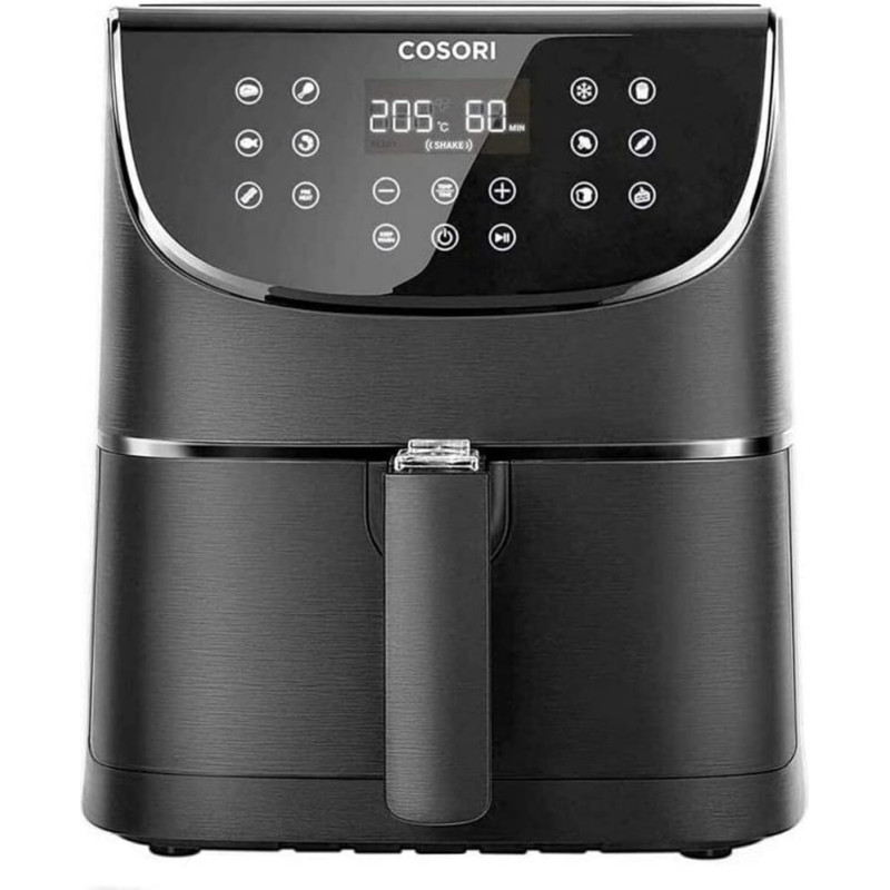 Cosori Taukvāres katls bez Eļļas Cosori CP158-AF 1700 W Melns 5,5 L