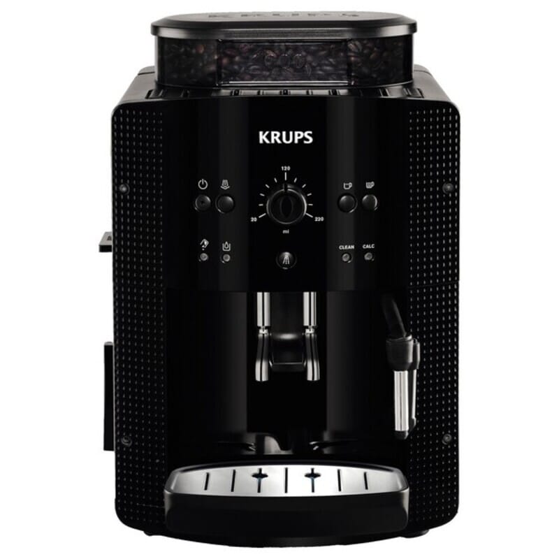 Krups Superautomātiskais kafijas automāts Krups EA8108 Melns 1450 W 15 bar 1,8 L