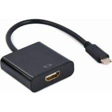 Gembird USB C to VGA Adapter GEMBIRD A-CM-HDMIF-04