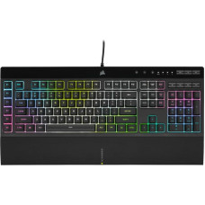 Corsair Клавиатура Corsair K55 RGB PRO XT Испанская Qwerty