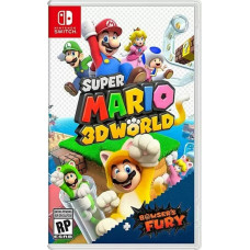 Nintendo Videospēle priekš Switch Nintendo SUPER MARIO 3DWORLD+BOWS FURY