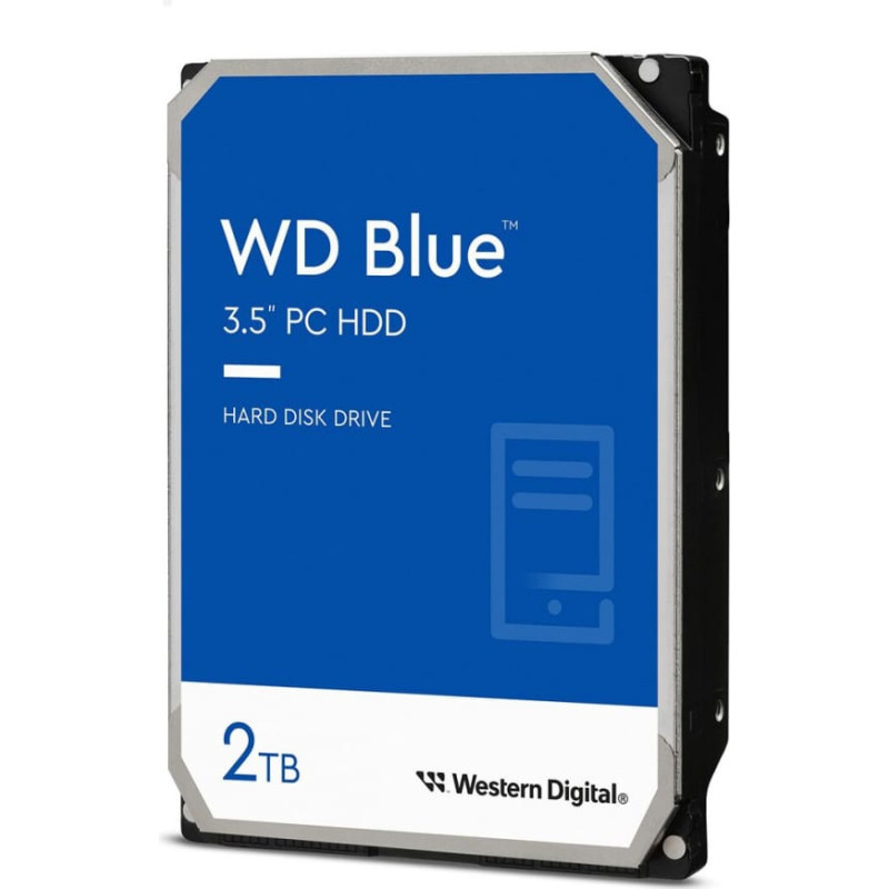 Western Digital Cietais Disks Western Digital Blue WD20EARZ 3,5