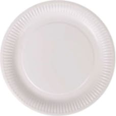 Algon Набор посуды Algon Белый Картон Одноразовые 23 cm 100 штук