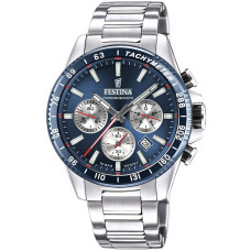 Festina МУЖСКИЕ ЧАСЫ ВНЕВРЕМЕННЫЙ ХРОНОГРАФ 20560/2 + КОРОБКА