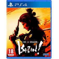 Sega Videospēle PlayStation 4 SEGA Like A Dragon: Ishin!