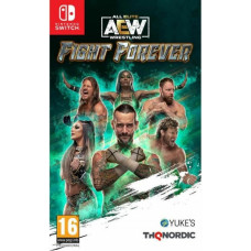 Thq Nordic Videospēle priekš Switch THQ Nordic AEW All Elite Wrestling Fight Forever